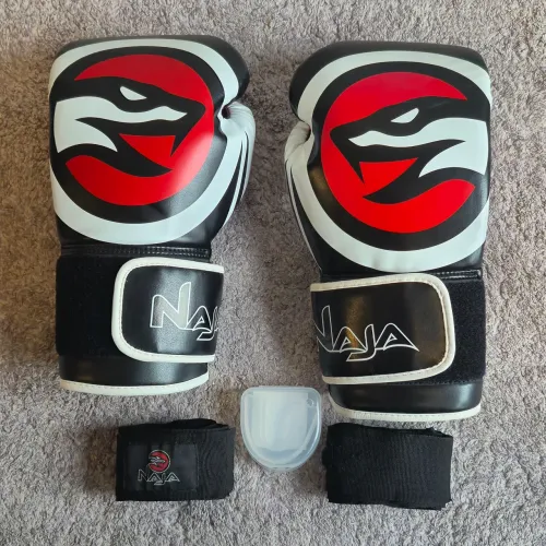 Kit Completo Boxe/Muay Thai Naja 12oz