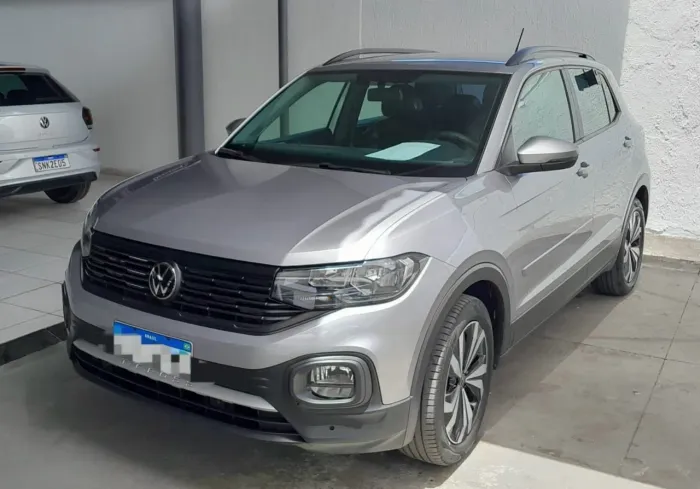 Volkswagen T-Cross 1.0 TSI Flex 12V 5P Aut. 2021