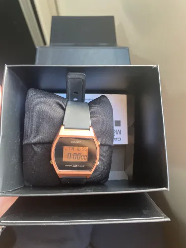 Relógio Casio 1 vez de uso