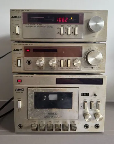 Micro system AIKO PA-3000 + DT-3000 +TD 3000