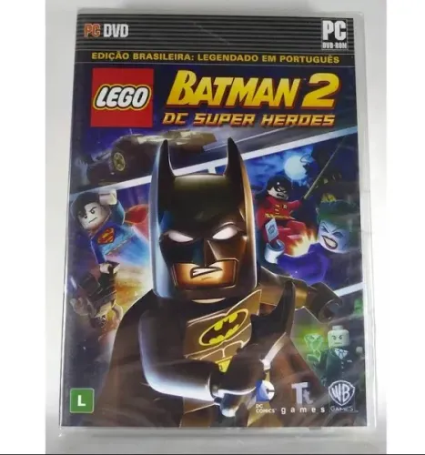Jogo para PC - LEGO BATMAN 2 (Lacrado - Steam)