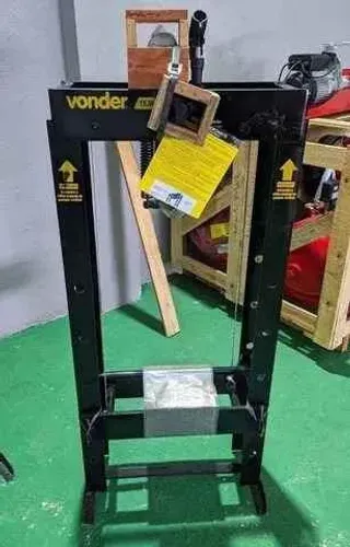Prensa Hidráulica de 15 Toneladas Vonder - (Nova/Loja)