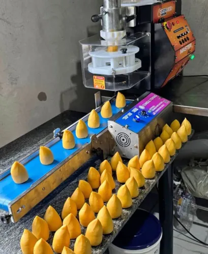 Máquina de salgados para o seu negócio e comércio