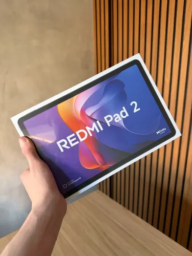 Redmi Pad 2 - 256gb Preto