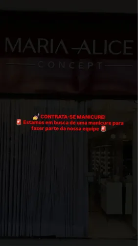 VAGA PARA MANICURE