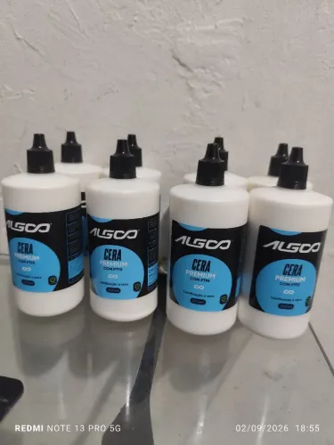 Cera liquida 200ml Algoo