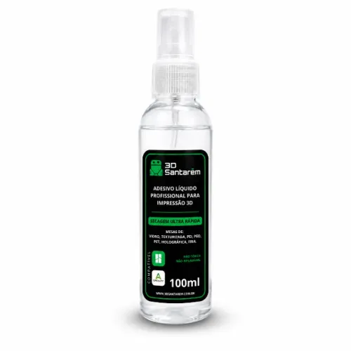 Adesivo Líquido GripPro? 3D Santarém 100ml - Impressão 3D