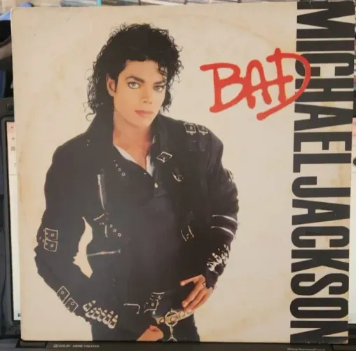 LP disco de Vinil - Michael Jackson - Bad
