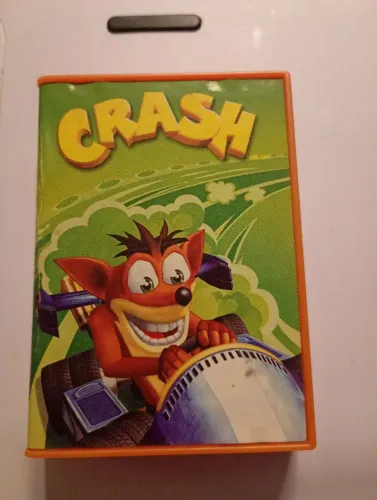 Game play Crash portátil item de colecionador.