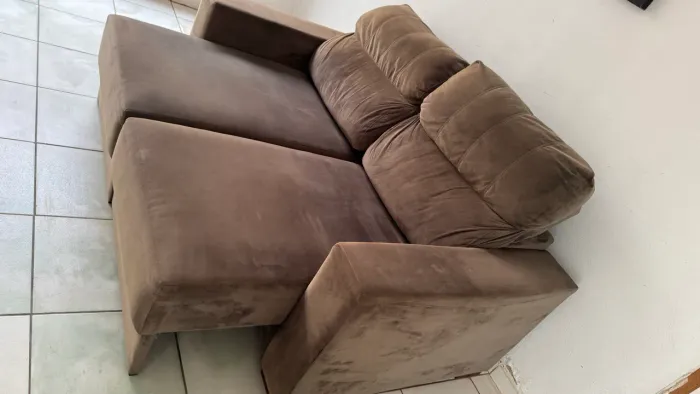 Sofa super conservado e novo Retratil