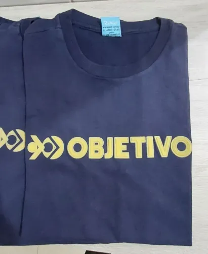 Uniforme Objetivo 5 Camisetas