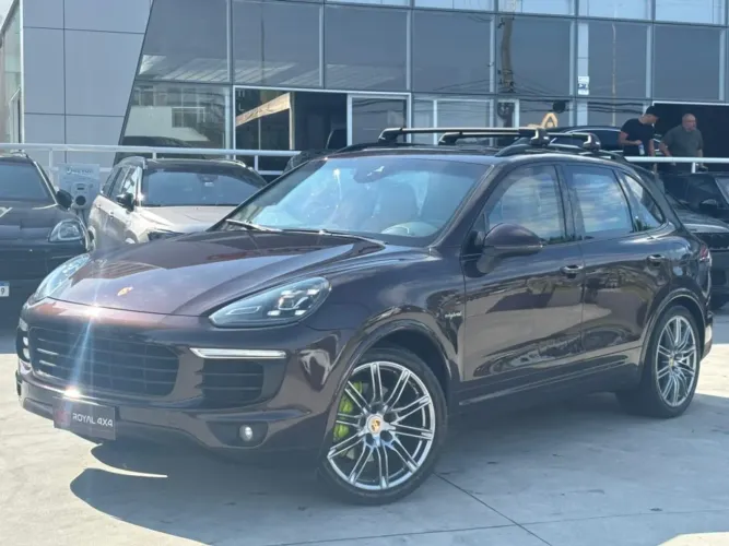 Porsche Cayenne S Platinum Ed.e-hybrid 3.0 2018