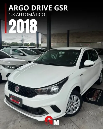 Fiat Argo Drive GSR 1.3 8V Flex 2018