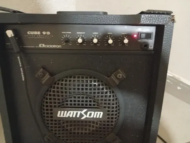 Amplificador Wattson cube 90
