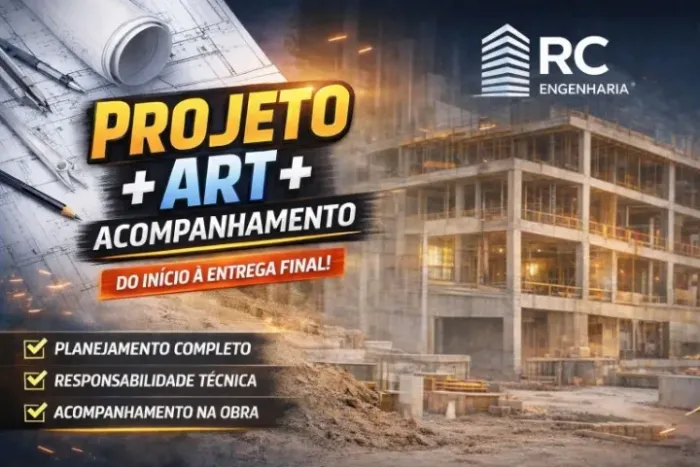 PROJETO COMPLETO PARA SUA OBRA