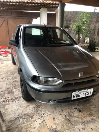 Fiat Palio EDX 1.0 MPI 2P (álcool) 1998