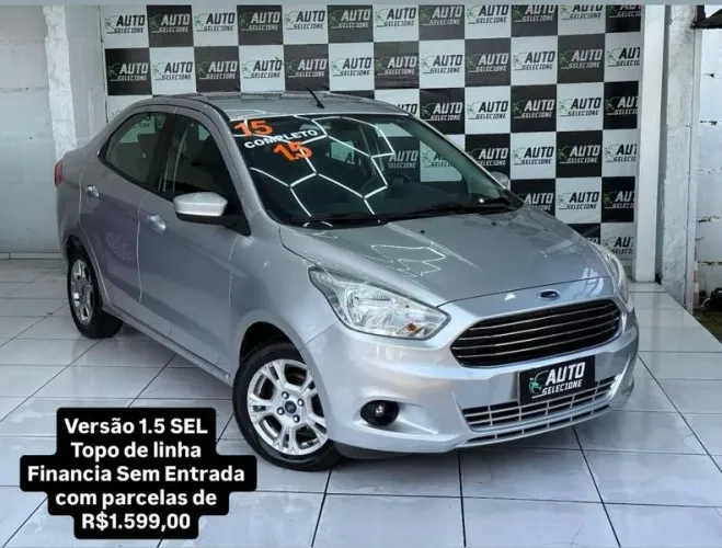 Ford KA Sedan SEL 1.5 16V Flex 2015