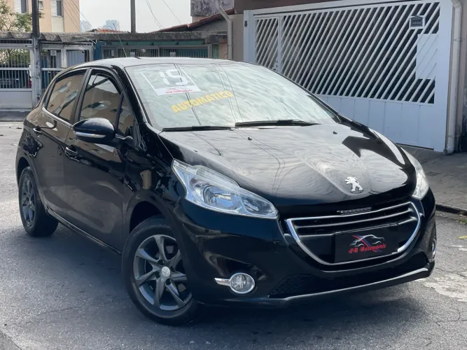 Peugeot 208 Active Pack 1.6 Flex 16V 5P Aut. 2015