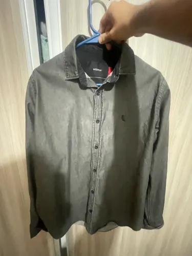 Camisa social preta Reserva P(veste até um M)