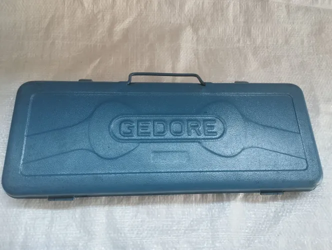 Maleta de ferramentas Gedore vazia, somente a maleta.