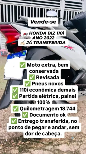 Biz 110i 2022