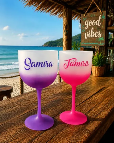 Taças de Gin Personalizadas