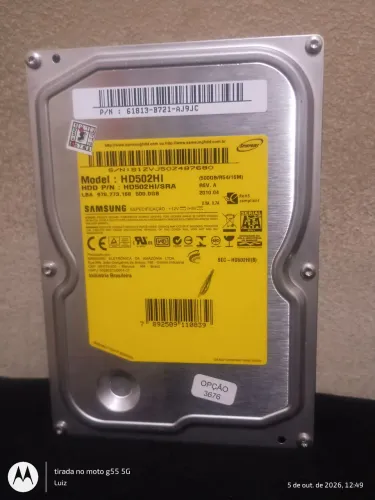 HD 500G Samsung