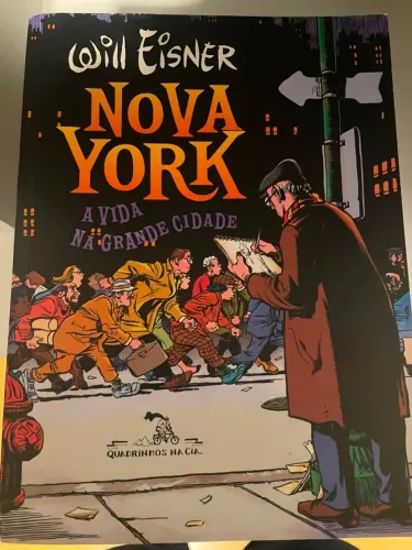NOVA YORK: A VIDA NA GRANDE CIDADE - Will Eisner