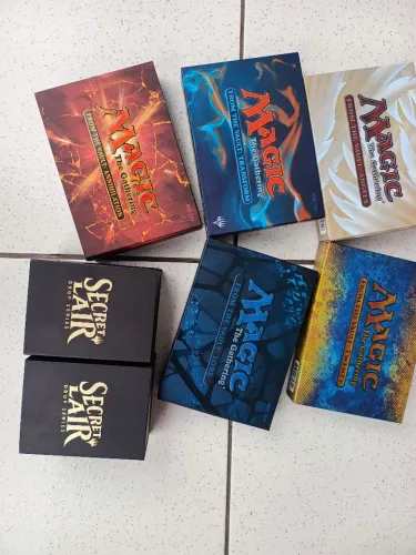 Caixas Vazias Magic 