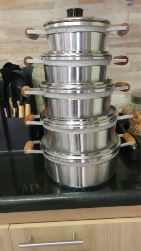 Jogo panela CAVA pronta entrega 