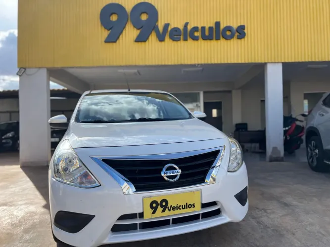 Nissan Versa SV 1.6 16V Flexstart 4P Aut. 2020