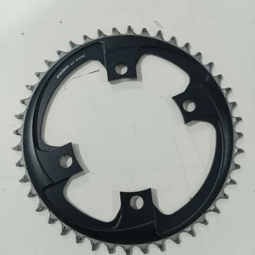 Coroa Sram red 46 dentes single speed BCD 107