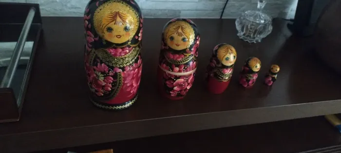Bonecas matriodkas 