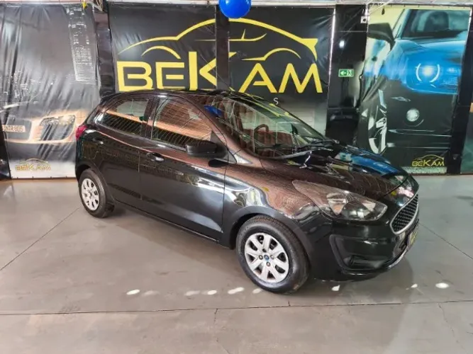 Ford KA 1.0 Se/se Plus Tivct Flex 5P 2019