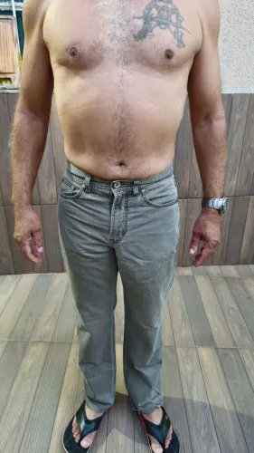 Calça Fideli color tam 40