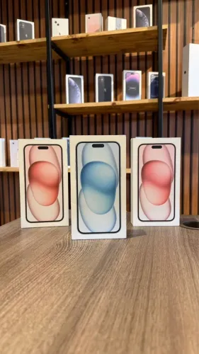 iPhone 15 Plus 128gb Novo Lacrado - Loja Física 