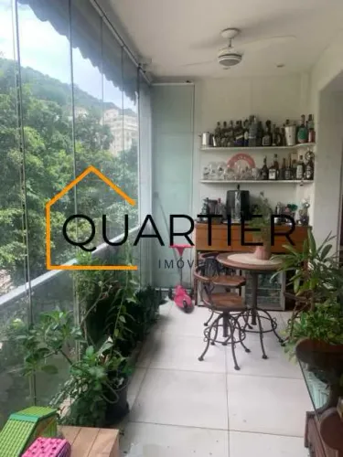 Maravilhoso apartamento em Laranjeiras, próximo à General Glicério e ao Cristo Redentor!