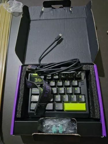 Teclado.