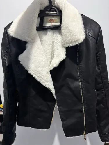 Jaqueta aviador feminina P