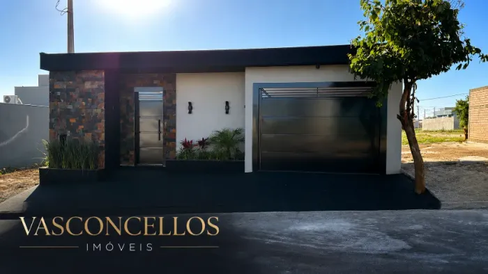 Casa Alto Padrão no Bela Cravinhos | Piscina | Área Gourmet | Suíte