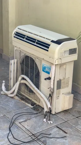 AR CONDICIONADO MIDEA 12000 BTUS