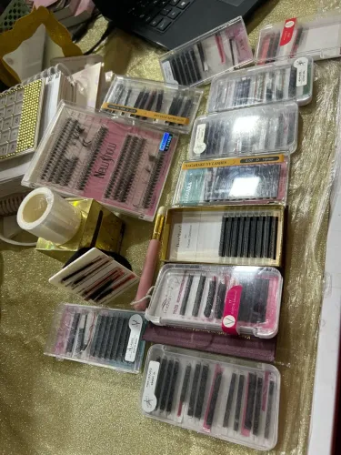 Cílios lash designer