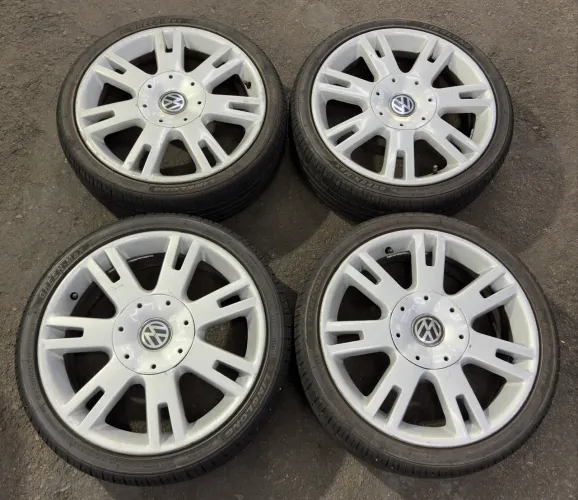 Rodas Vw aro 17 tala 6 furacão 4x100