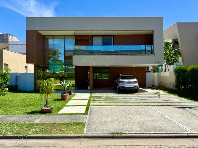 Casa 05 suítes Alphaville Fortaleza Locação 