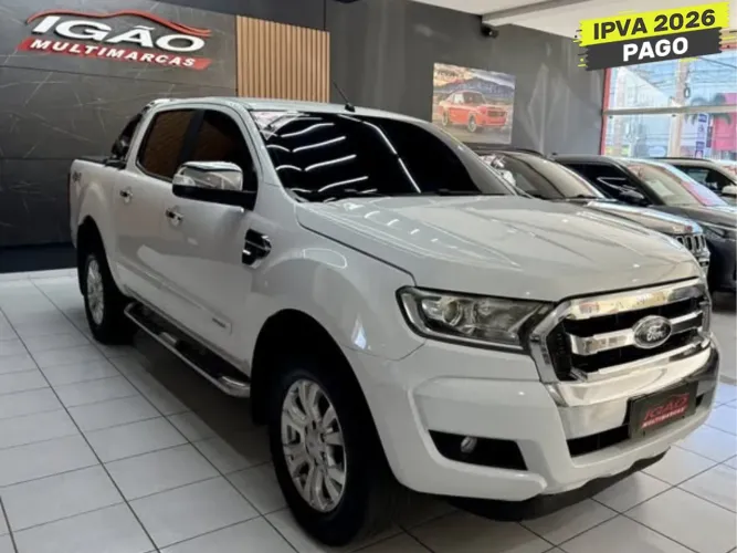 Ford Ranger XLT 3.2 20V 4X4 CD Diesel Aut. 2018