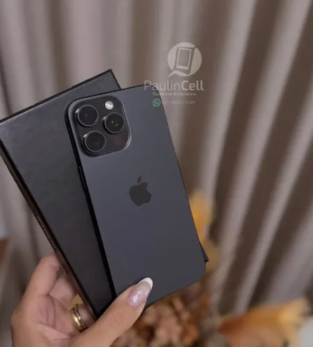 IPhone 15 pro max 256gb preto
