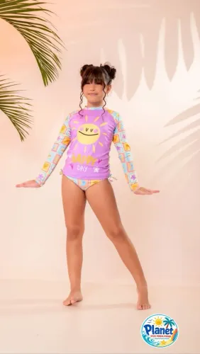 Roupas de banho infantil