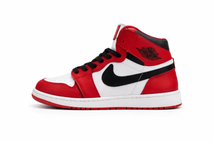 Jordan 1 Branco se Vermelho