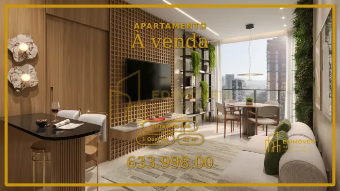 Invista no futuro: Apartamento de 1 Quarto na Praia do Suá, Vitória!