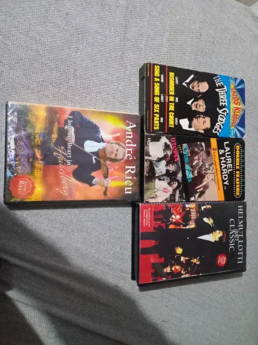 Fitas VHS importadas + DVD